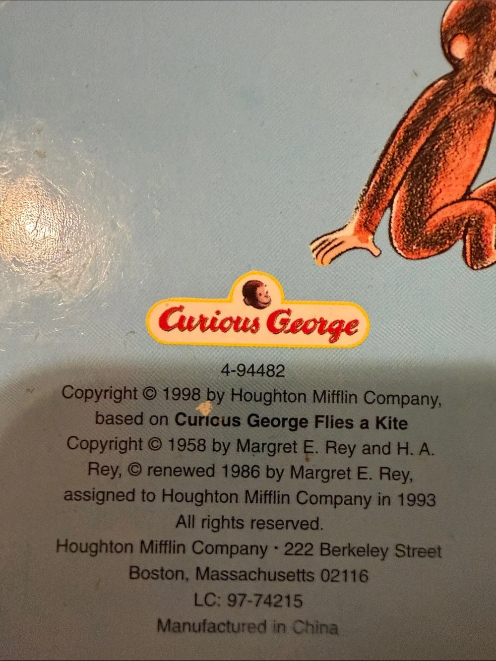 Curious George Board Book Set Of Two